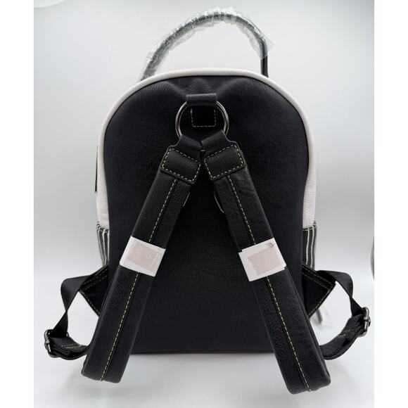 Loungefly Disney Jack Skellington Mini Backpack Nightmare Before Christmas *Read main image 10